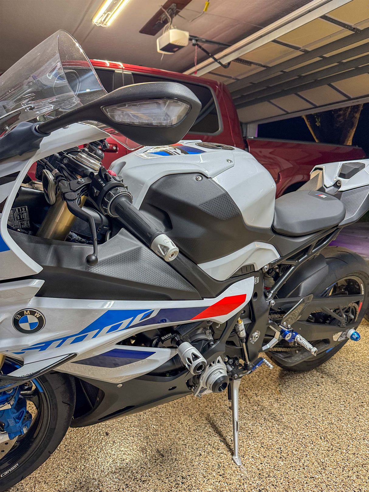 BMW - S1000 RR (2023-on) - Procton Racing Rotational Impact System – Frame Sliders S1