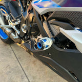 BMW - S1000 RR (2023-on) - Procton Racing Rotational Impact System – Frame Sliders F1