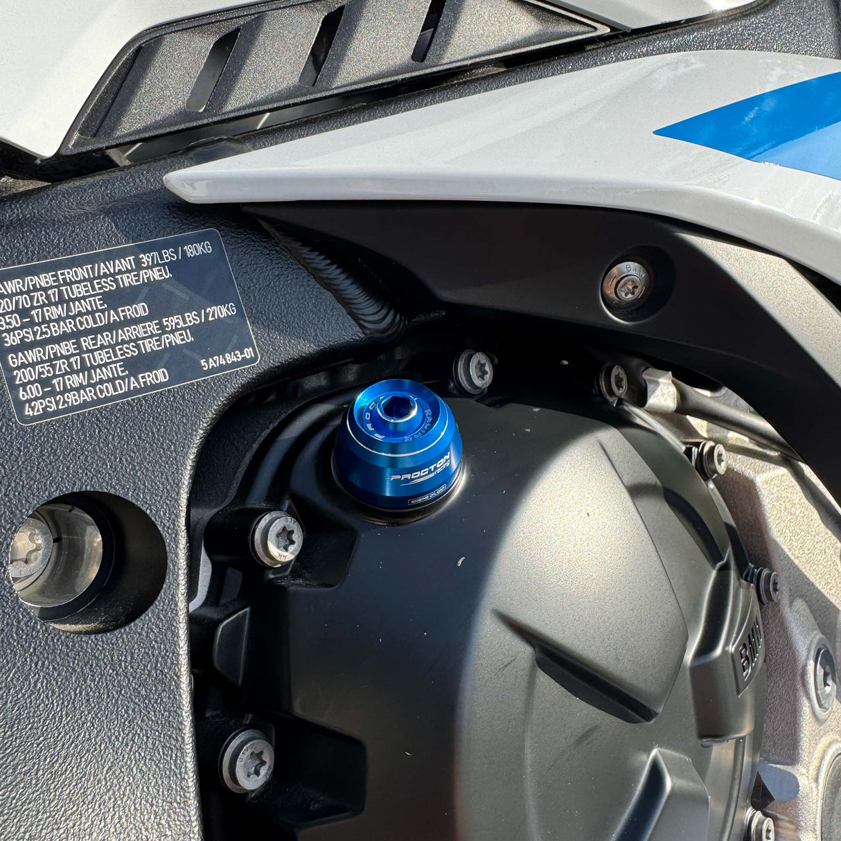 Procton Engine Oil Cap Triumph Speed 400 (2023-on)