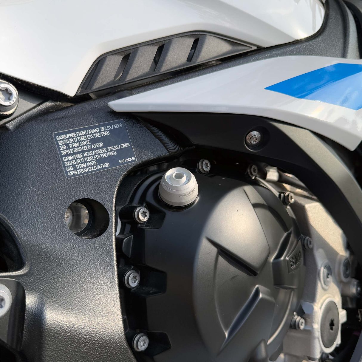 Procton Engine Oil Cap Triumph Speed 400 (2023-on)