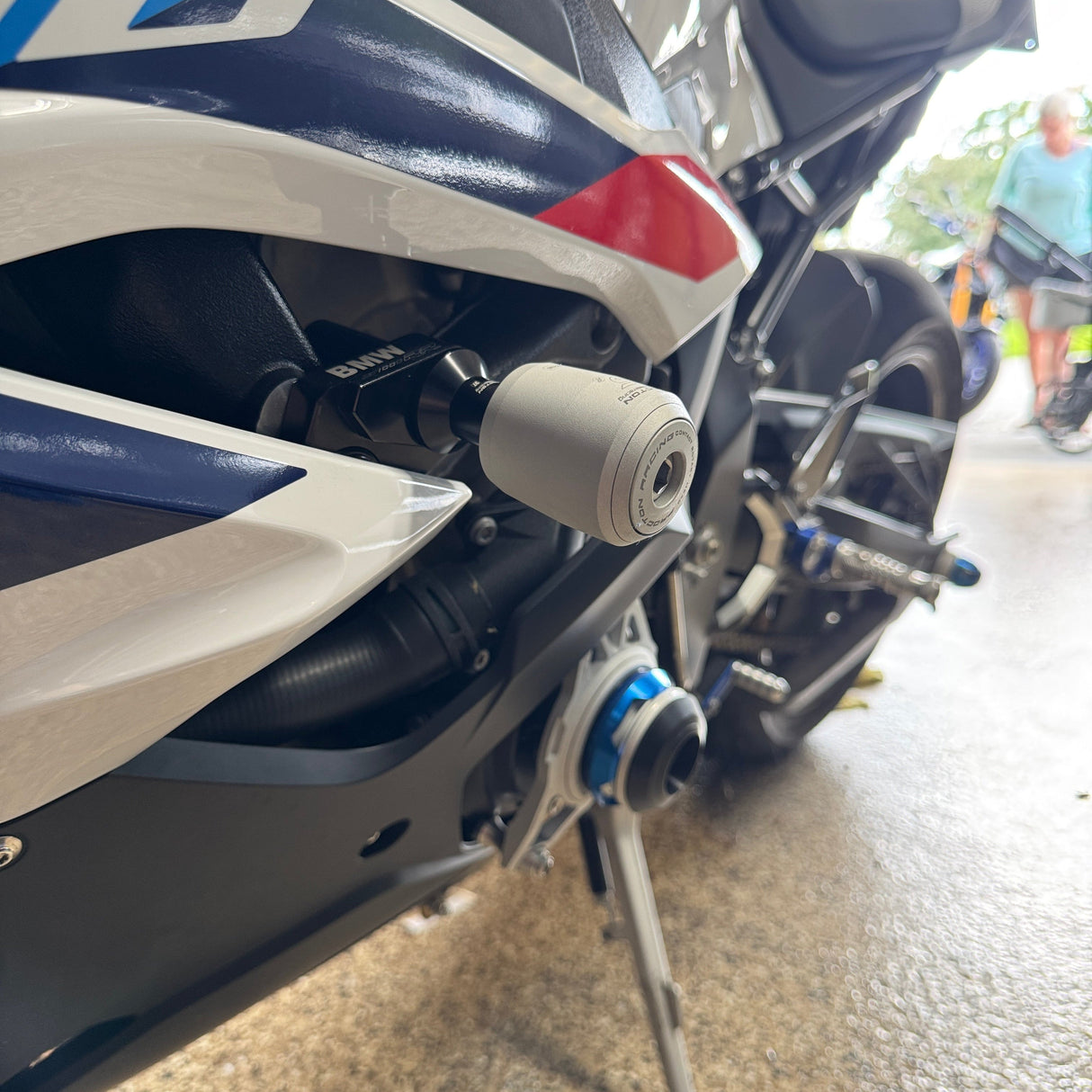 Suzuki - GSX-8R - Procton Racing Rotational Impact System – Frame Sliders S