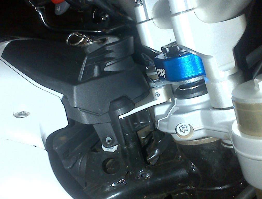 MaxRacing MAX20 Steering Damper - BMW - F700 GS