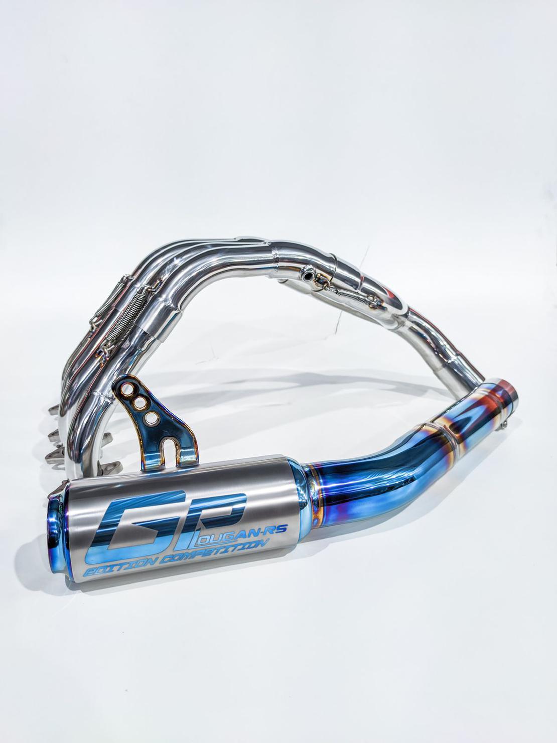 Lougan-RS - FULL SYSTEM + GP EDITION RACING MUFFLER - BMW S1000RR (2012-2019)