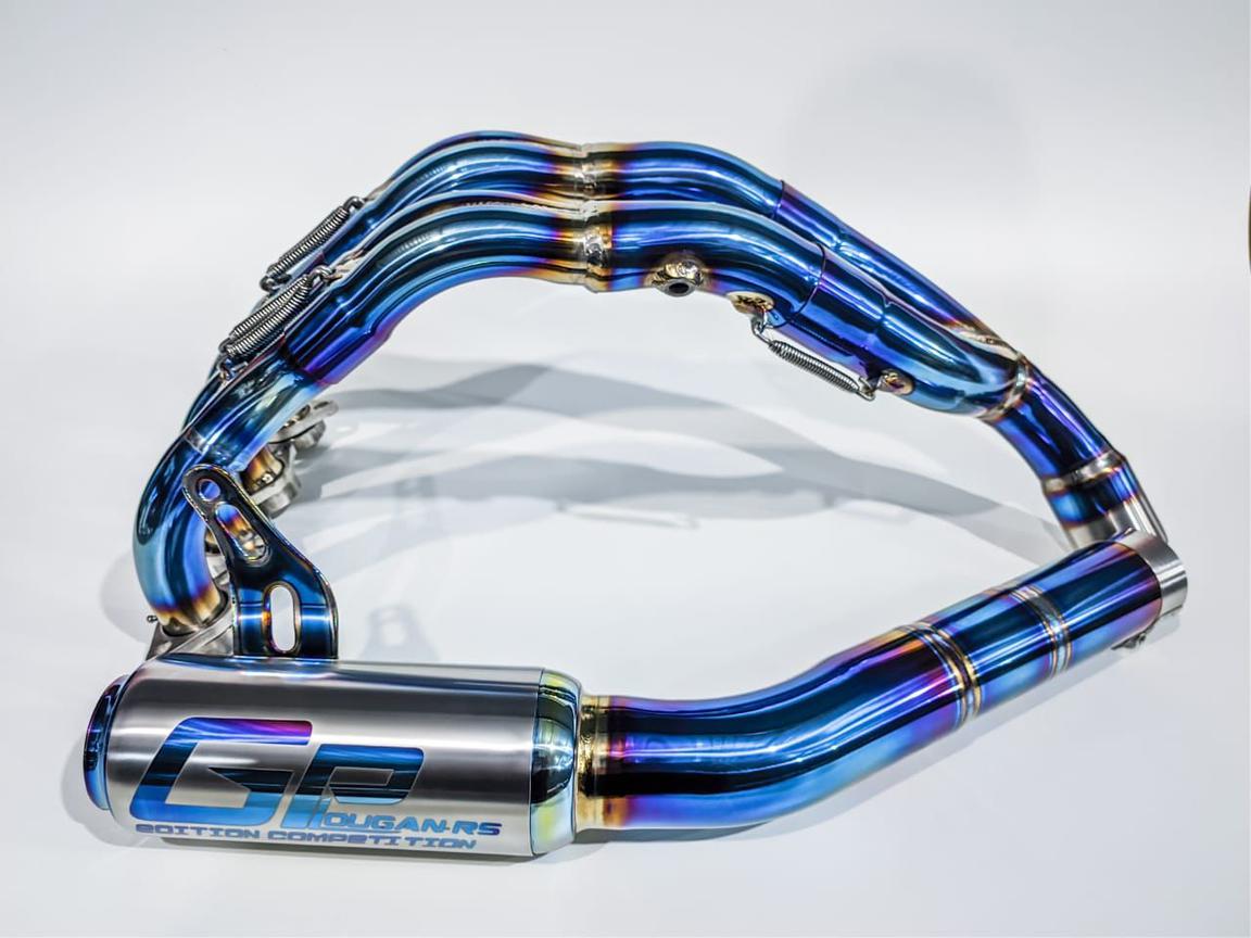 Lougan-RS - FULL TITANIUM EXHAUST RACING EDITION - BMW S1000RR (2012-2019)