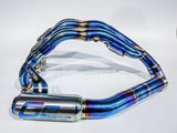 Lougan-RS - FULL TITANIUM EXHAUST RACING EDITION - BMW S1000RR (2012-2019)