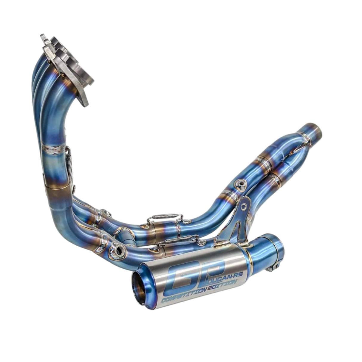 Lougan-RS FULL TITANIUM EXHAUST RACING EDITION for BMW S1000RR (2020-2024)