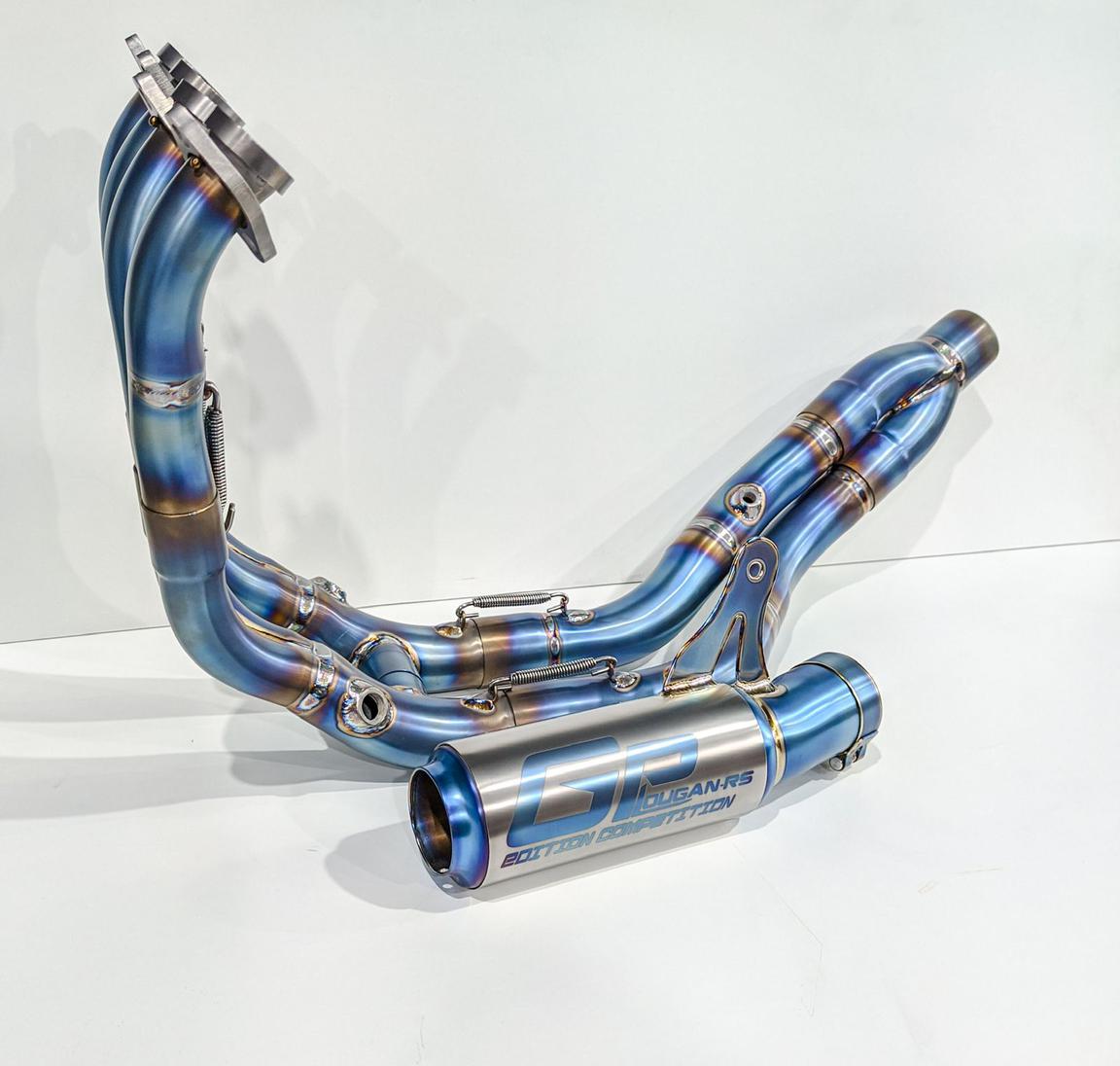 Lougan-RS - FULL TITANIUM EXHAUST RACING EDITION - BMW S1000RR (2020-2021)