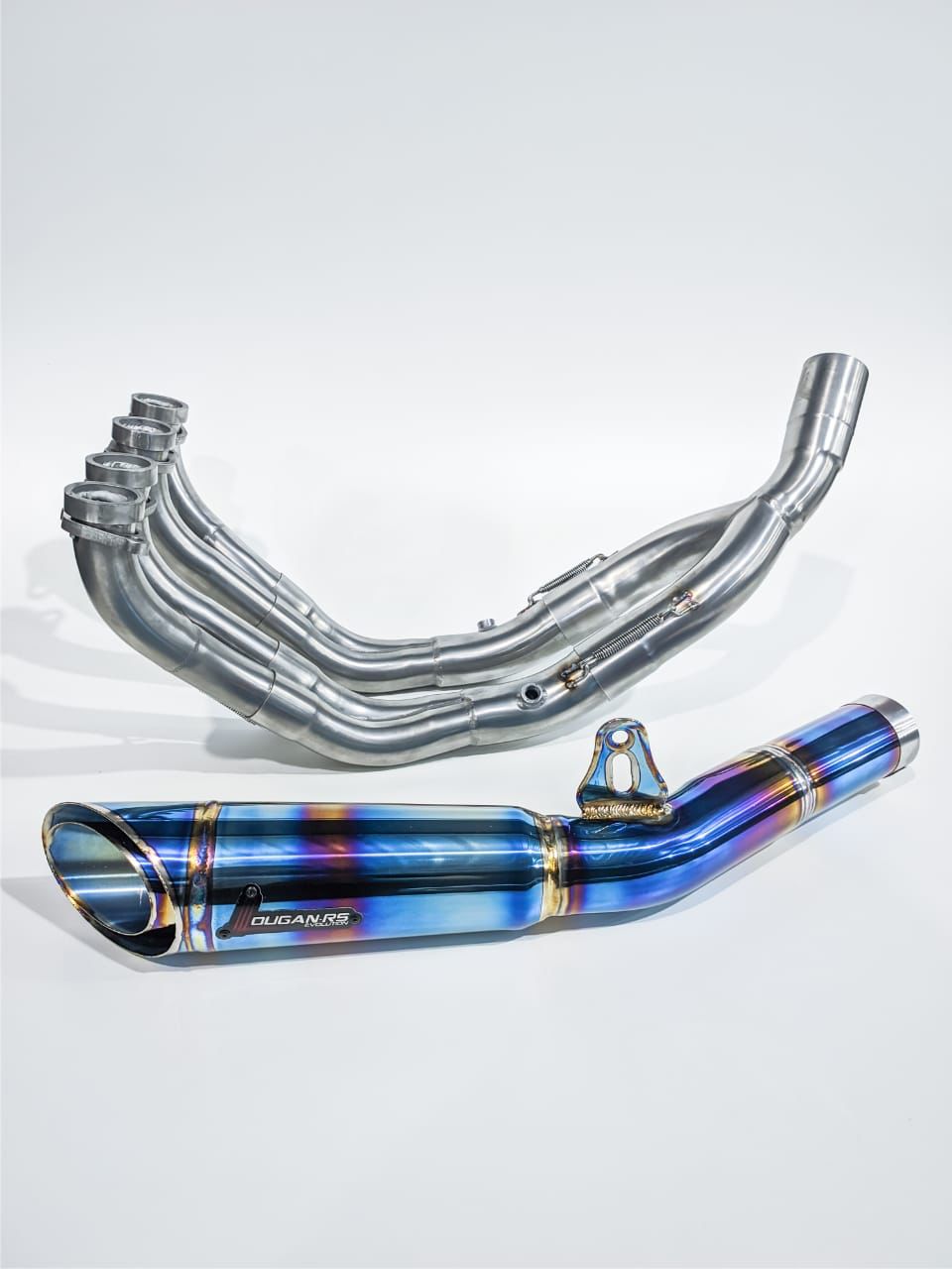 Lougan-RS - FULL TITANIUM EXHAUST SYSTEM - BMW S1000RR (2012-2019)