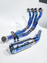 Lougan-RS - FULL TITANIUM EXHAUST RACING EDITION - BMW S1000RR (2012-2019)