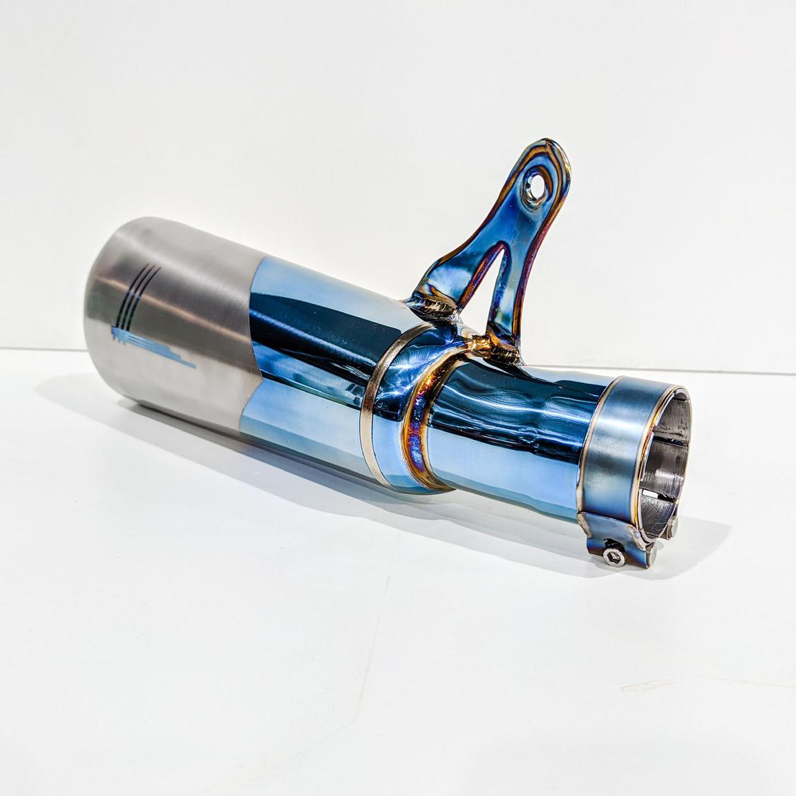 Lougan-RS - FULL SYSTEM EXHAUST WITH LRS22 MUFFLER - BMW S1000RR (2020-2021)