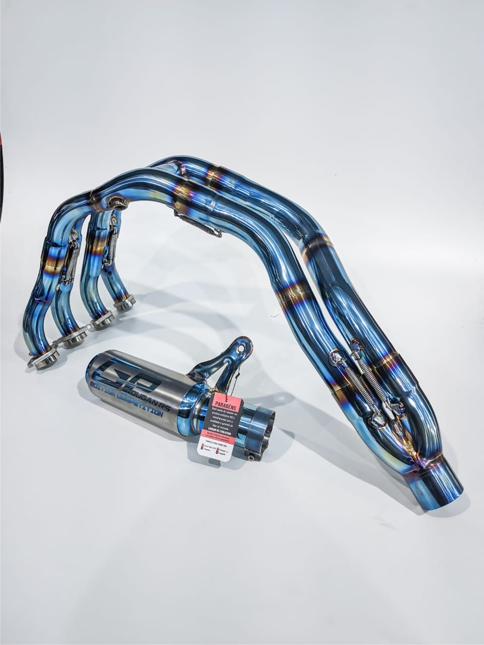 Lougan-RS - FULL TITANIUM EXHAUST RACING EDITION - BMW S1000RR (2020-2021)