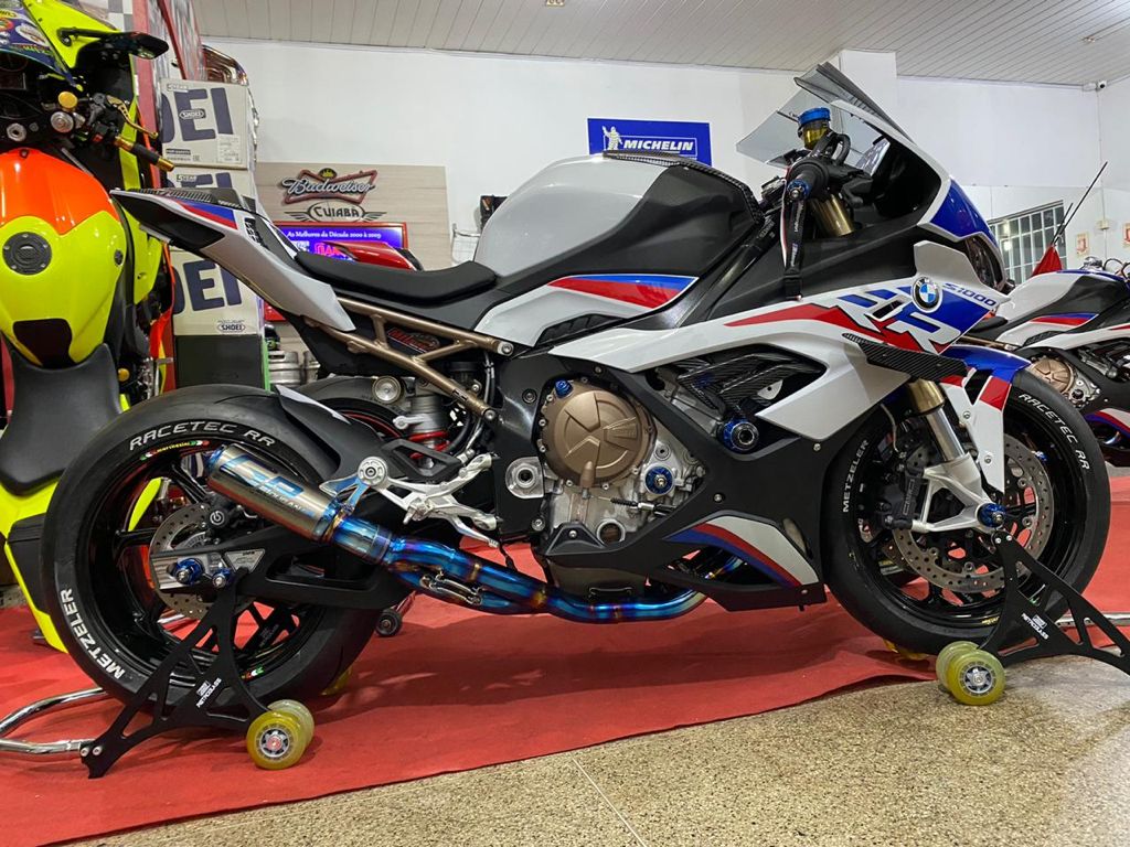 Lougan-RS - FULL TITANIUM EXHAUST RACING EDITION - BMW S1000RR (2020-2021)