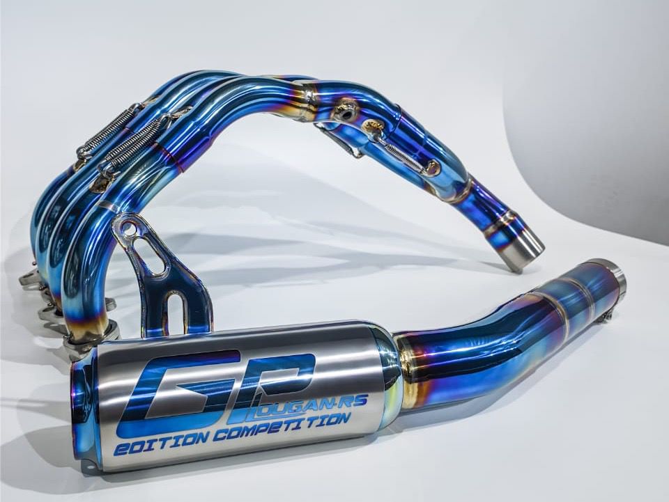 Lougan-RS - FULL TITANIUM EXHAUST RACING EDITION - BMW S1000RR (2012-2019)