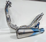 Lougan-RS - FULL SYSTEM EXHAUST WITH LRS22 MUFFLER - BMW S1000RR (2020-2021)