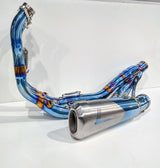 Lougan-RS - FULL TITANIUM EXHAUST - BMW S1000RR (2020-2021)