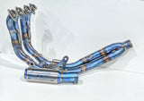 Lougan-RS - FULL TITANIUM EXHAUST RACING EDITION - BMW S1000RR (2020-2021)