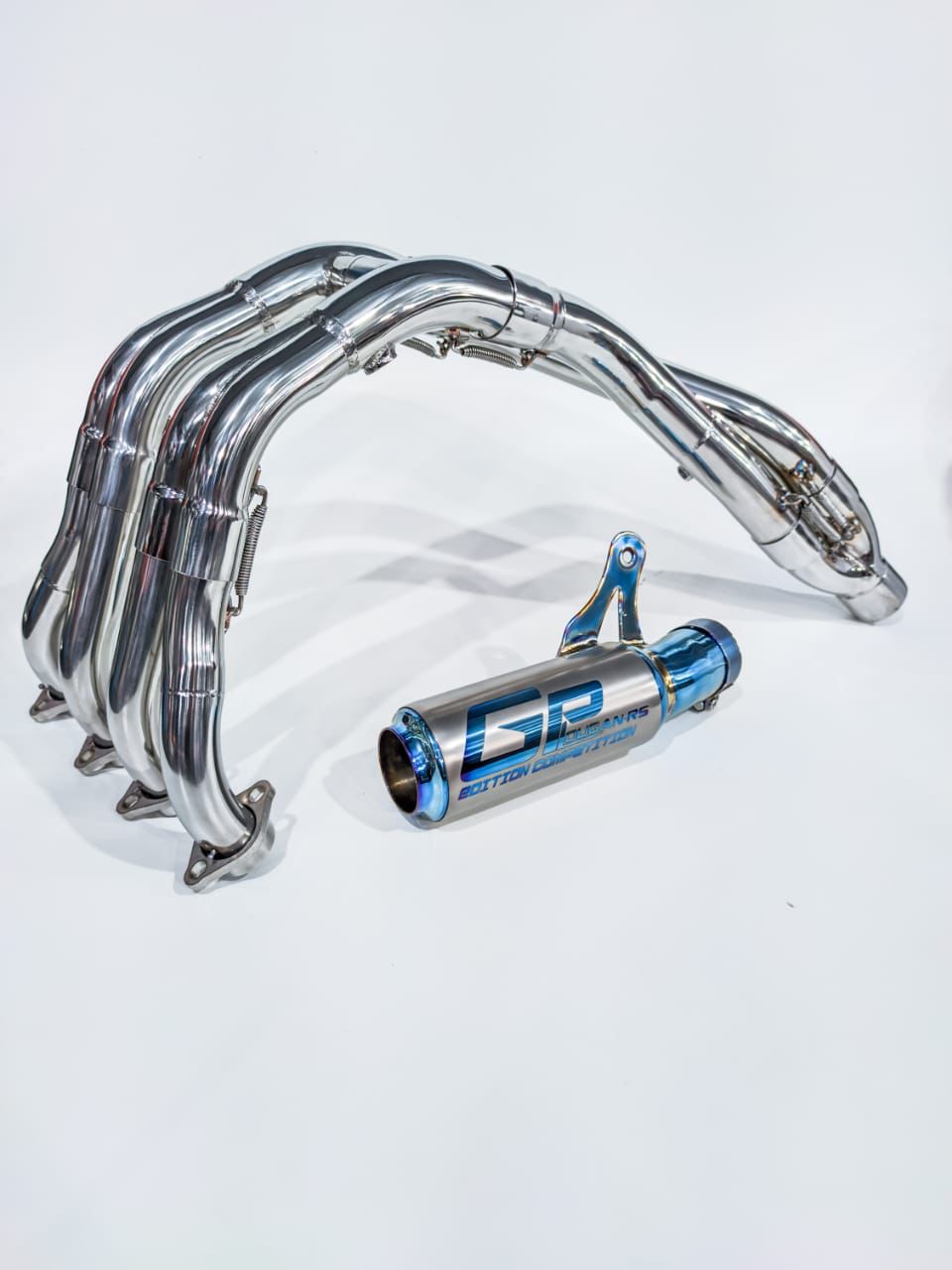 Lougan-RS - FULL SYSTEM + GP EDITION RACING MUFFLER - BMW S1000RR (2020-2021)