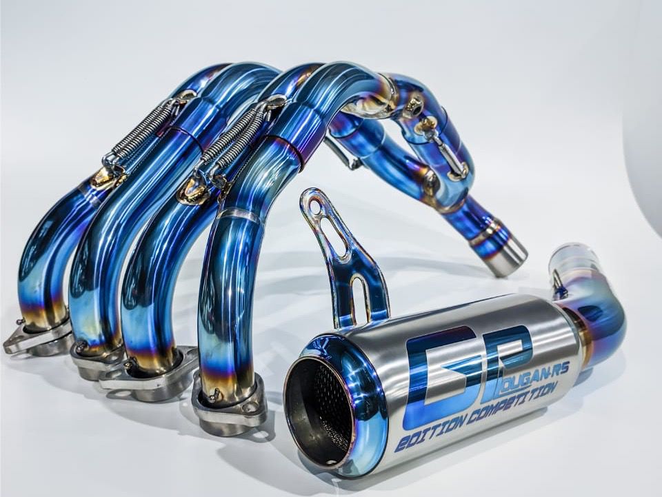 Lougan-RS - FULL TITANIUM EXHAUST RACING EDITION - BMW S1000RR (2012-2019)