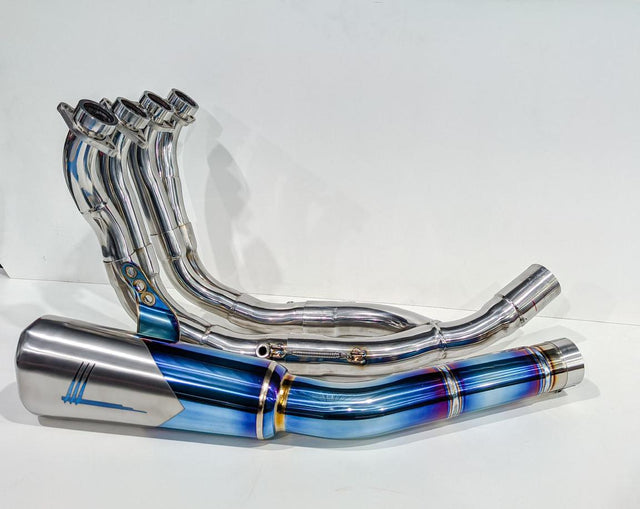 Lougan-RS - FULL SYSTEM EXHAUST WITH LRS22 TIP - BMW S1000RR (2012-2019)