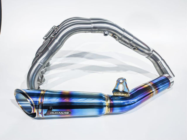 Lougan-RS - FULL TITANIUM EXHAUST SYSTEM - BMW S1000RR (2012-2019)