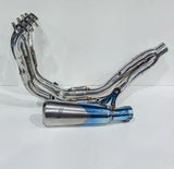 Lougan-RS - FULL SYSTEM EXHAUST WITH LRS22 MUFFLER - BMW S1000RR (2020-2021)