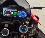 Procton Brake Fluid Reservoir Cap (2 Holes with Screw) - Honda - CBR 1000 RR-R (2021 and Newer)
