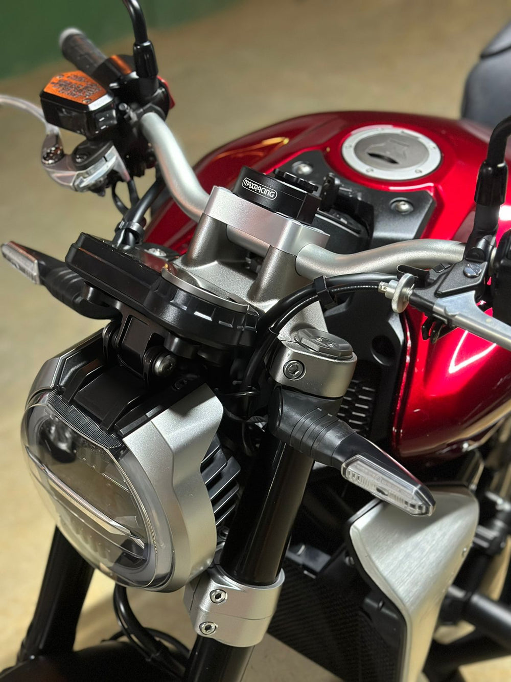 MaxRacing MAX20 Steering Damper for Honda CB 1000 R Neo Cafe (2018-2024)