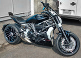 Ducati - XDiavel 2016-on - Procton Racing Rotational Impact System – Frame Sliders F1
