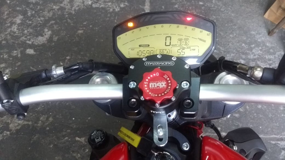 MaxRacing MAX20 Steering Damper for Ducati Monster 821