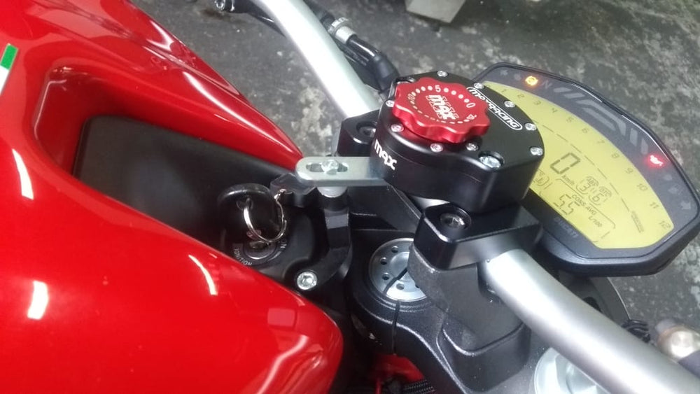 MaxRacing MAX20 Steering Damper for Ducati Monster 821