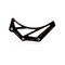 Procton Engine Side Protector - Honda - CB 1000 R (2011 and Newer) Color: Black