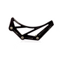 Procton Engine Side Protector - Honda - CB 1000 R (2011 and Newer) Color: Black
