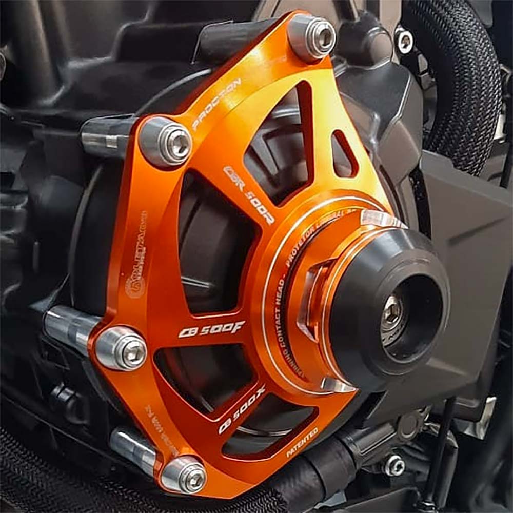 Procton Engine Cover Slider Case Protector - Left - Honda CB 500 F | Hornet (2019-on)