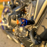 Yamaha - MT-09 / SP | Tracer 9 / GT+ (2021-on) | XSR 900 (2022-on) - Procton Racing Rotational Impact System – Frame Sliders F1