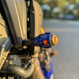 Yamaha - MT-09 / SP | FZ-09 | XSR 900 | Tracer 900 / GT (2014-2020) - Procton Racing Rotational Impact System – Frame Sliders F1