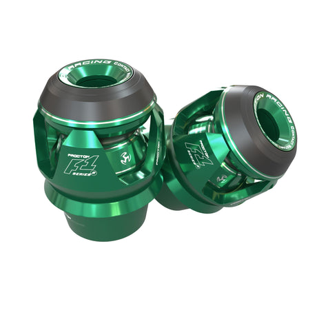 Yamaha - MT-03 (2024-on) - Procton Racing Rotational Impact System – Frame Sliders F1
