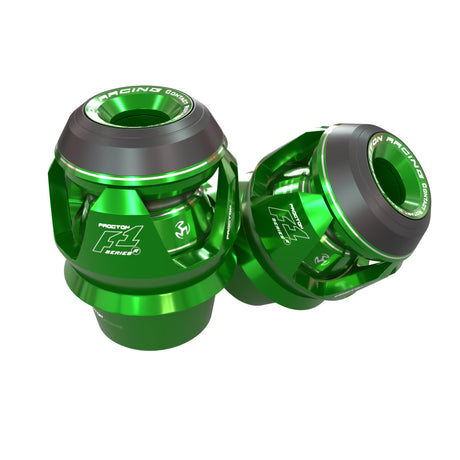 Yamaha - MT-03 (2024-on) - Procton Racing Rotational Impact System – Frame Sliders F1