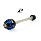 Procton F1 Front Axle Slider - Ducati - Monster 797 Color: Orange