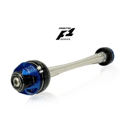 Procton F1 Front Axle Slider - Honda - CBR 1000 RR (2017-up) | CBR 1000 RR-R (2021-up) Color: Orange