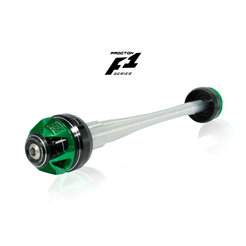 Procton F1 Front Axle Slider - Ducati - Monster 797 Color: Orange