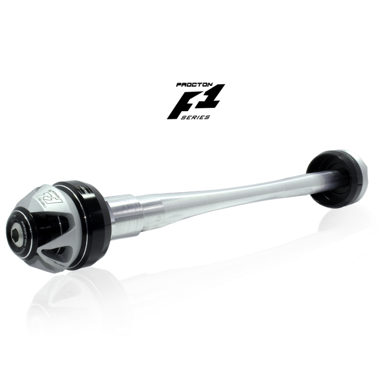 Procton F1 Front Axle Slider - Ducati - Monster 797 Color: Orange