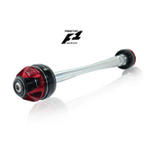 Procton F1 Front Axle Slider - Ducati - Monster 797 Color: Orange