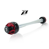 Procton F1 Front Axle Slider - Suzuki - GSX-R 1000 (2014-2017) Color: Orange