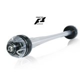 Procton F1 Front Axle Slider - Ducati - Monster 797 Color: Orange