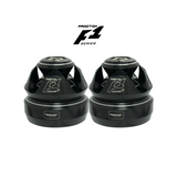 Procton F1 Front Axle Slider - Kawasaki - Versys 1000/ZX6R-636/ZX10R/ZX14 Color: Matte Black