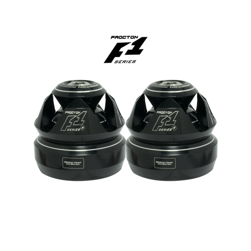 Procton F1 Front Axle Slider - Suzuki - GSX-R 1000 (2014-2017) Color: Matte Black
