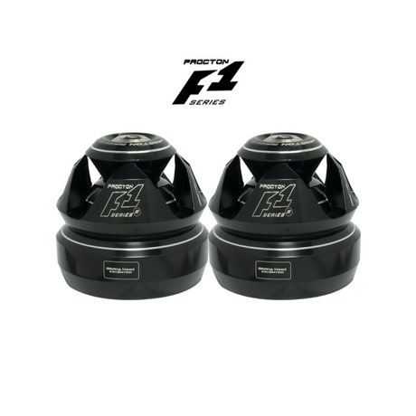 Procton F1 Front Axle Slider - Suzuki - GSX-R 1000 (2014-2017) Color: Matte Black