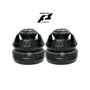 Procton F1 Front Axle Slider - Kawasaki - Versys 1000/ZX6R-636/ZX10R/ZX14 Color: Matte Black