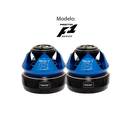 Procton F1 Front Axle Slider - Suzuki - GSX-R 1000 (2014-2017) Color: Blue