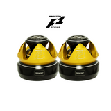 Procton F1 Front Axle Slider - BMW - S 1000 R | S 1000 RR (2023 and Older) Color: Gold